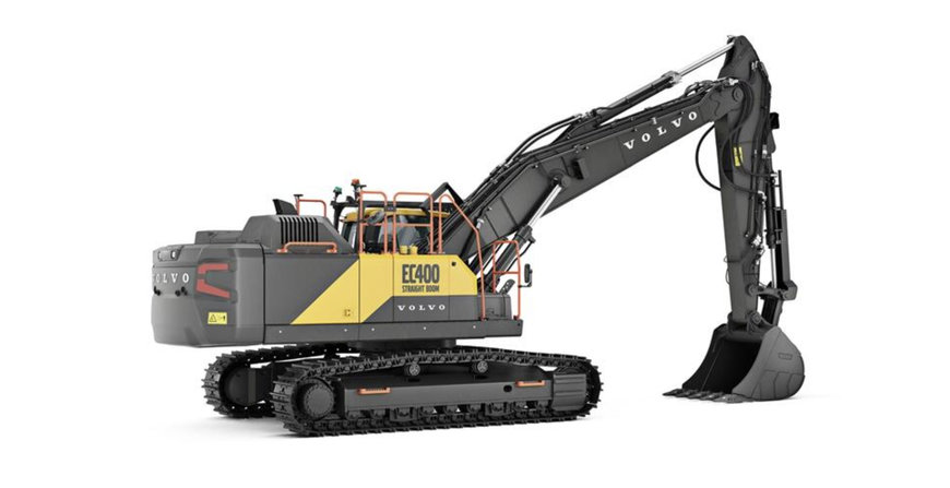 Volvo CE upgrades straight boom demolition excavators